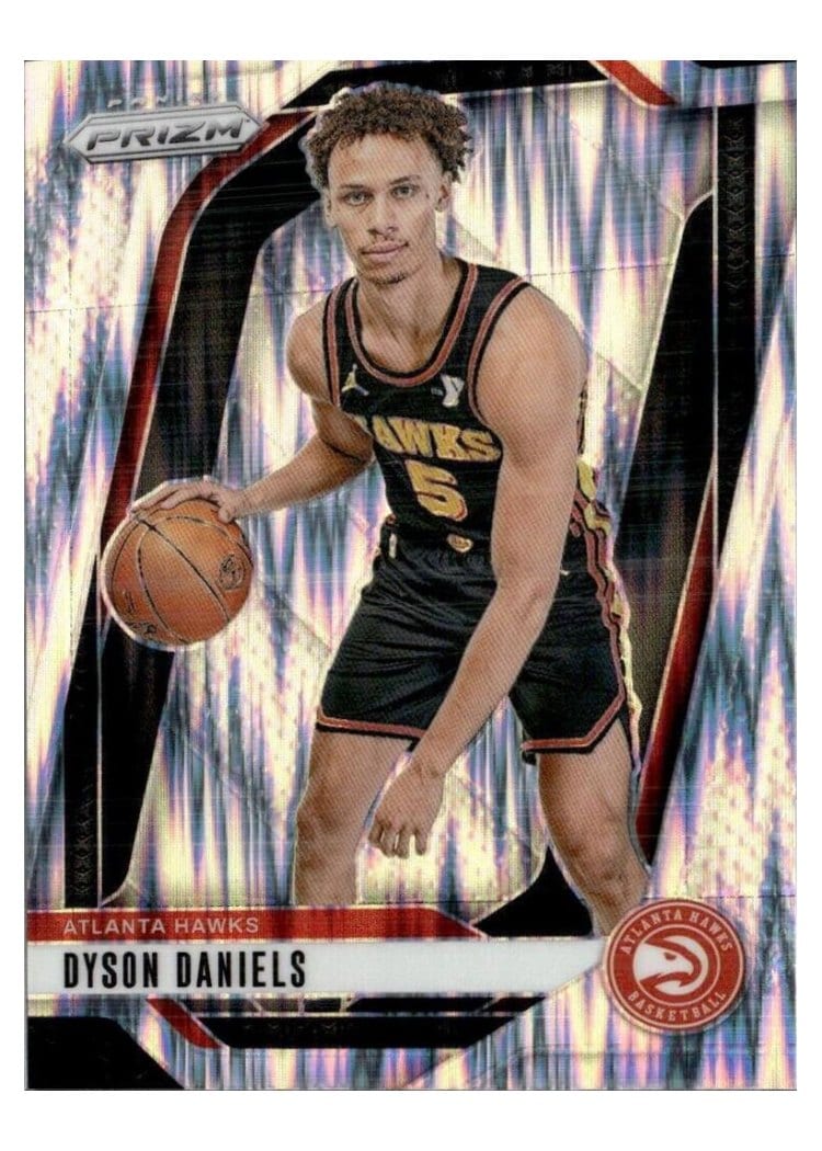2024-25 Panini Prizm Base Set Dyson Daniels #122 card