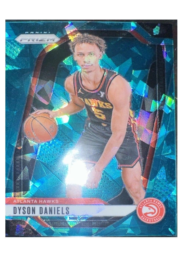 2024-25 Panini Prizm Base Set Dyson Daniels #122 card