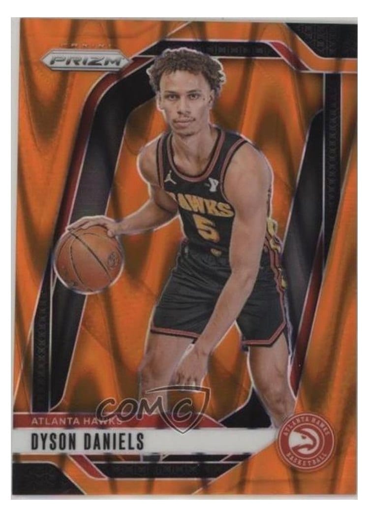 2024-25 Panini Prizm Base Set Dyson Daniels #122 card