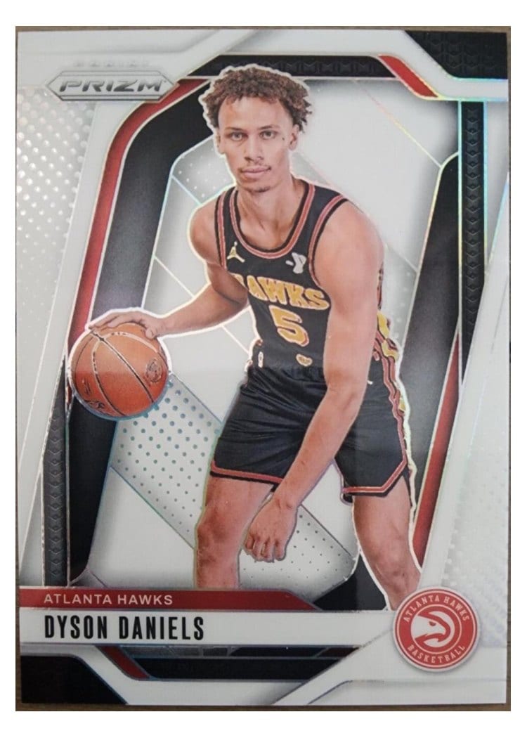 2024-25 Panini Prizm Base Set Dyson Daniels #122 card