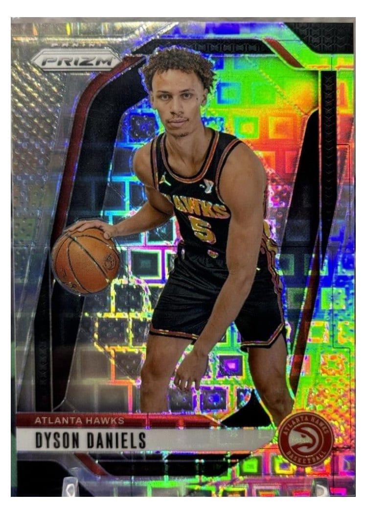 2024-25 Panini Prizm Base Set Dyson Daniels #122 card