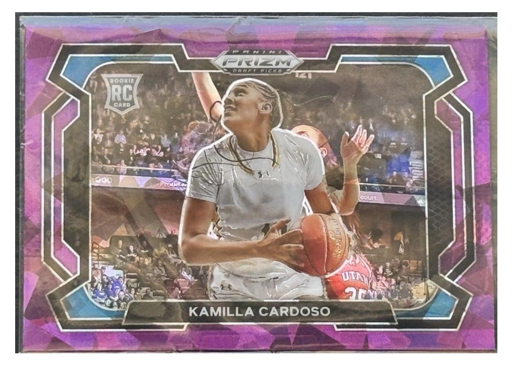 2024-25 Panini Prizm Base Set Dyson Daniels #122 card