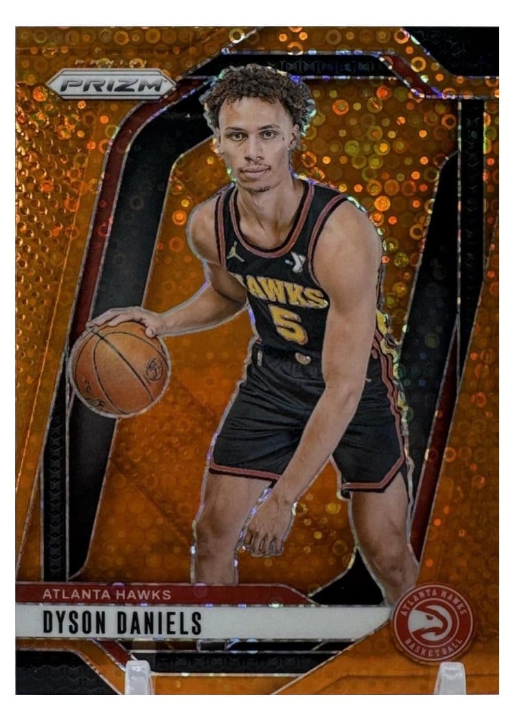 2024-25 Panini Prizm Base Set Dyson Daniels #122 card