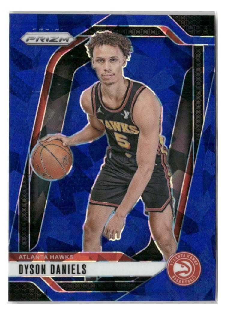 2024-25 Panini Prizm Base Set Dyson Daniels #122 card