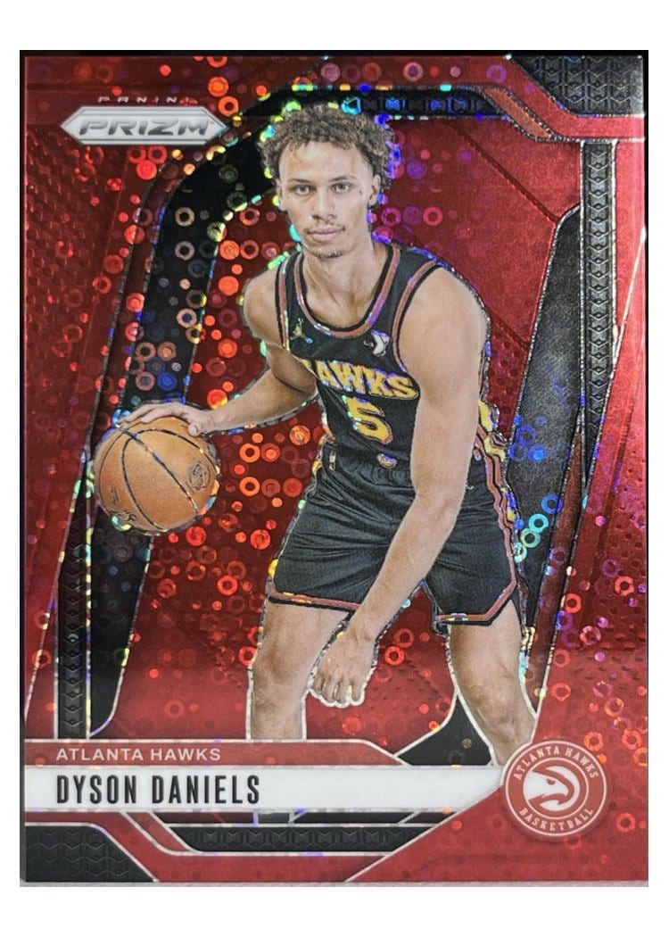2024-25 Panini Prizm Base Set Dyson Daniels #122 card