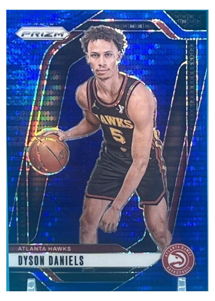 2024-25 Panini Prizm Base Set Dyson Daniels #122 card