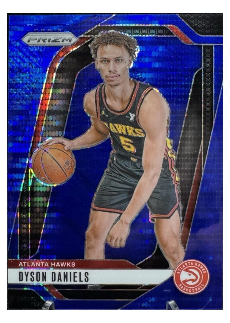 2024-25 Panini Prizm Base Set Dyson Daniels #122 card