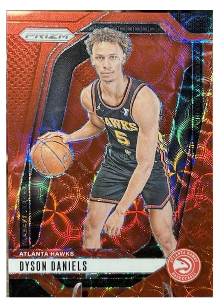 2024-25 Panini Prizm Base Set Dyson Daniels #122 card