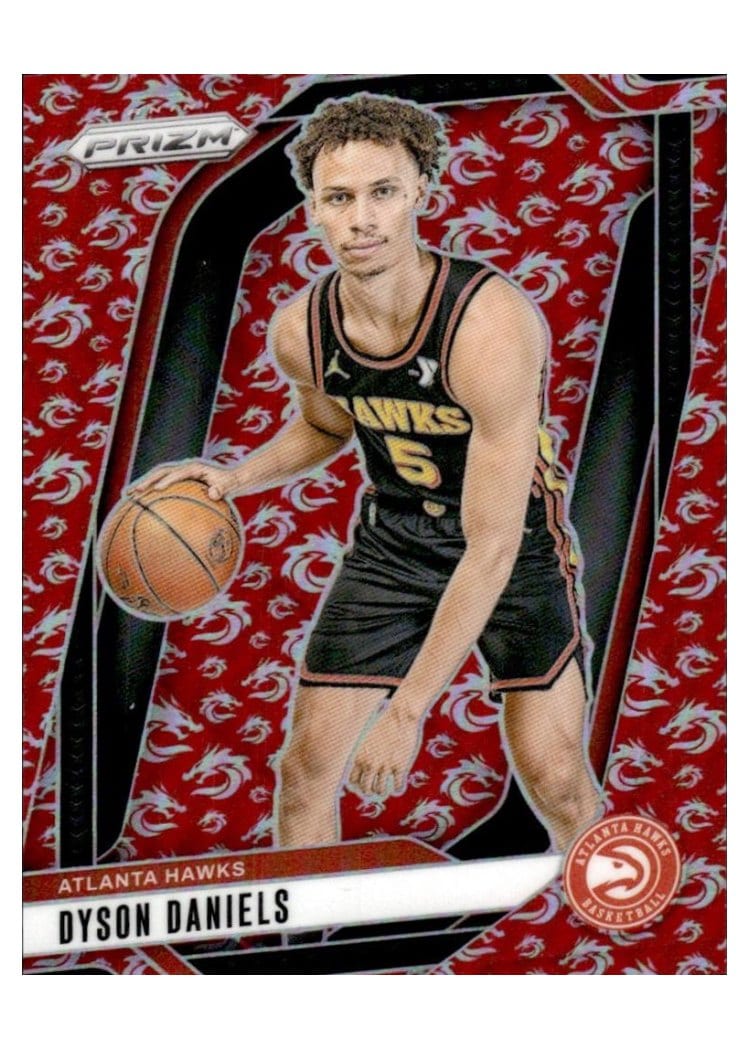 2024-25 Panini Prizm Base Set Dyson Daniels #122 card