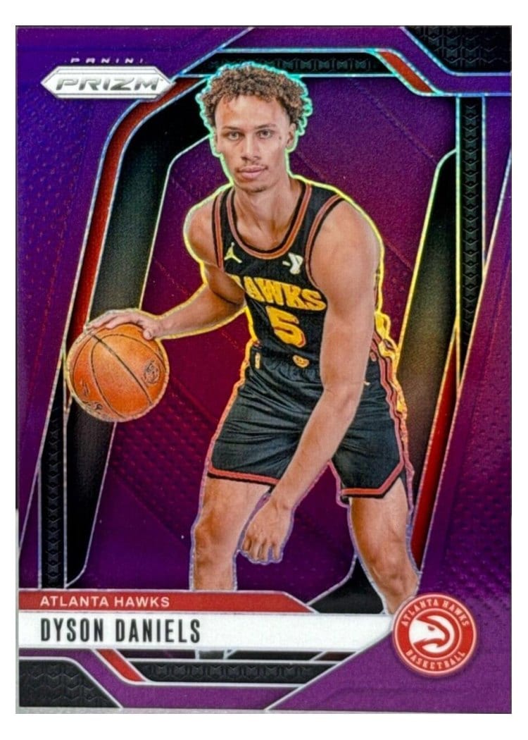 2024-25 Panini Prizm Base Set Dyson Daniels #122 card
