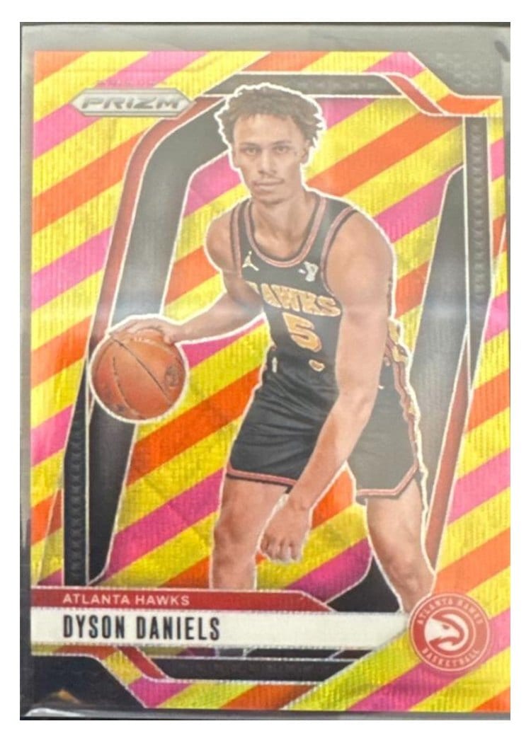 2024-25 Panini Prizm Base Set Dyson Daniels #122 card