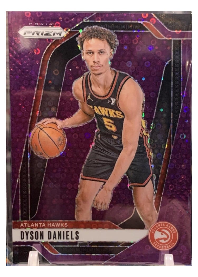 2024-25 Panini Prizm Base Set Dyson Daniels #122 card