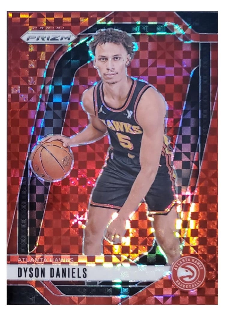 2024-25 Panini Prizm Base Set Dyson Daniels #122 card