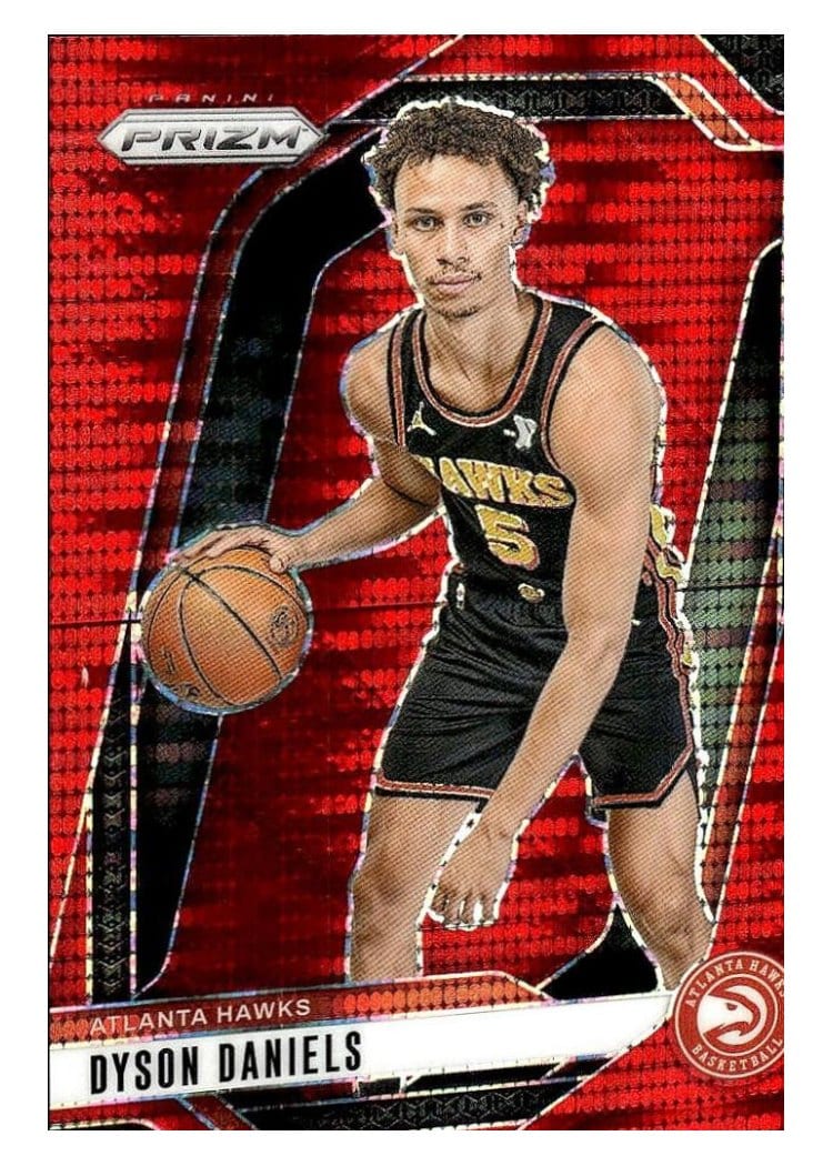 2024-25 Panini Prizm Base Set Dyson Daniels #122 card