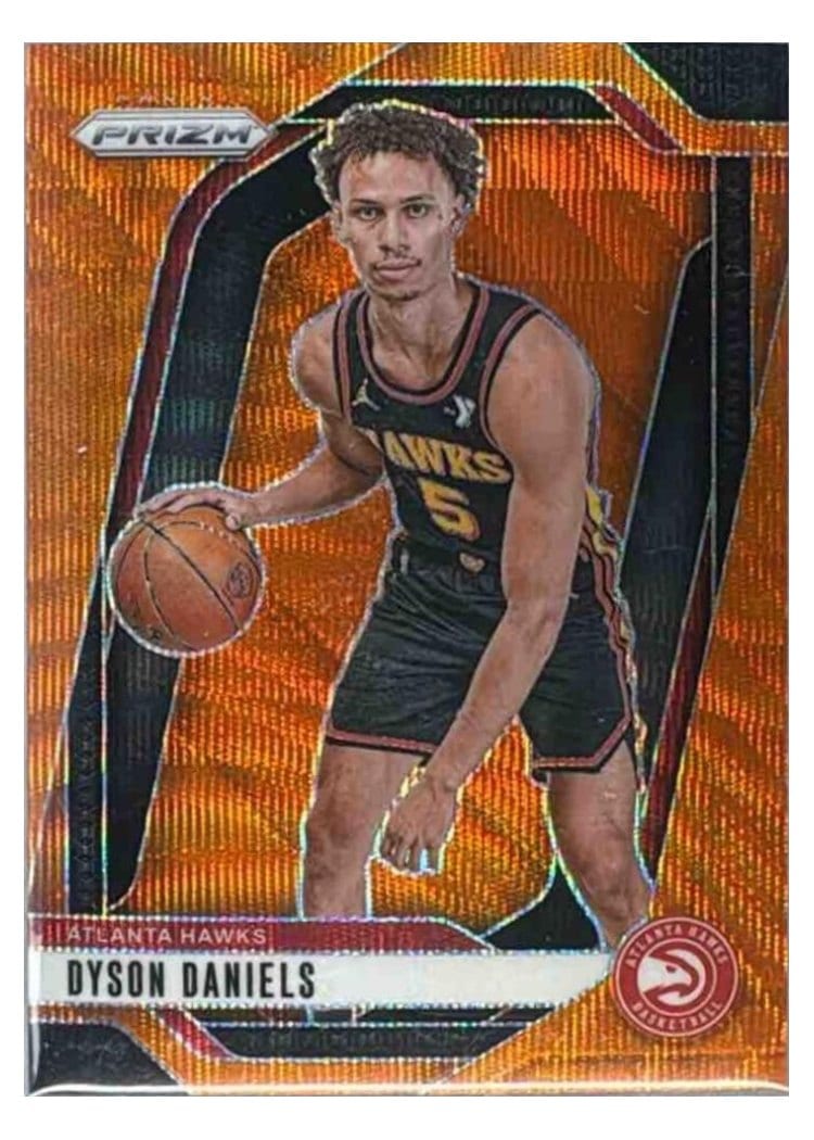 2024-25 Panini Prizm Base Set Dyson Daniels #122 card
