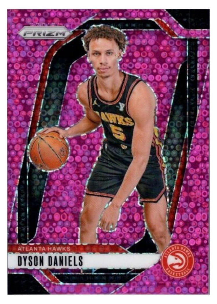 2024-25 Panini Prizm Base Set Dyson Daniels #122 card
