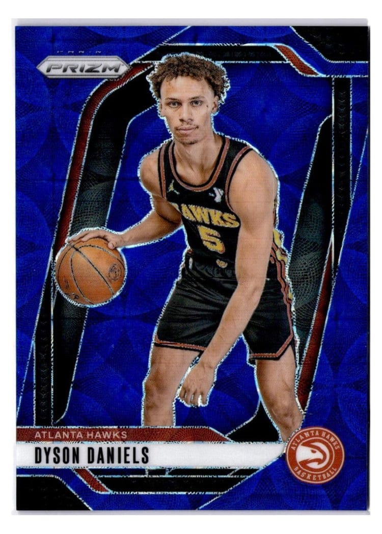 2024-25 Panini Prizm Base Set Dyson Daniels #122 card