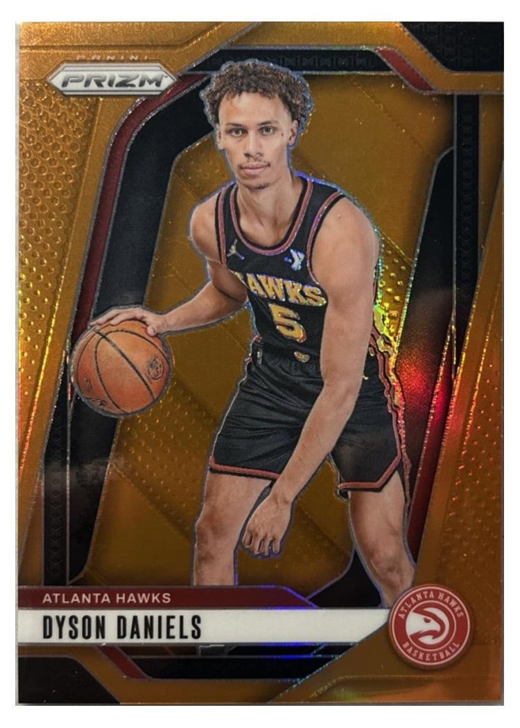 2024-25 Panini Prizm Base Set Dyson Daniels #122 card