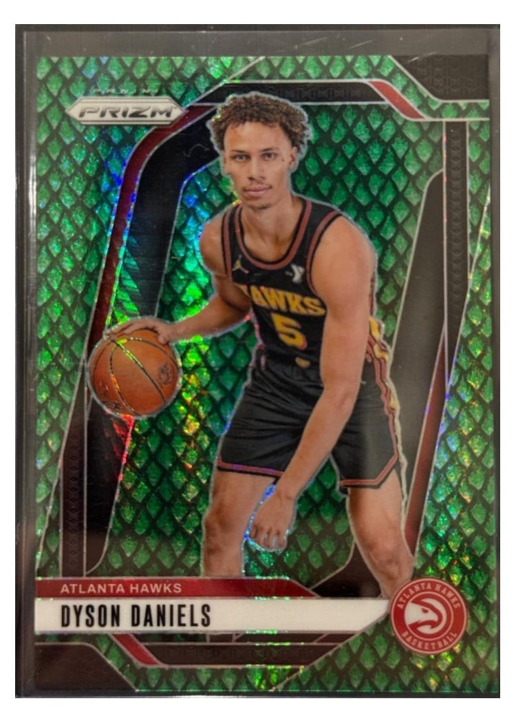 2024-25 Panini Prizm Base Set Dyson Daniels #122 card