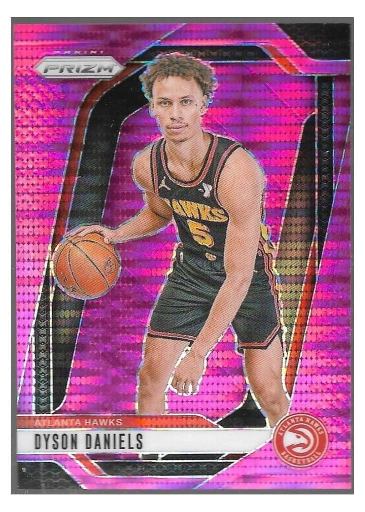 2024-25 Panini Prizm Base Set Dyson Daniels #122 card