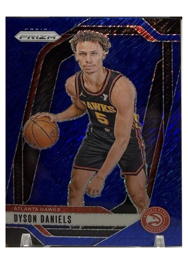 2024-25 Panini Prizm Base Set Dyson Daniels #122 card