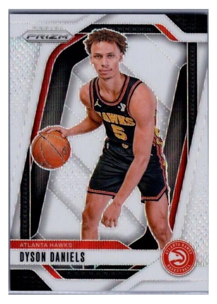2024-25 Panini Prizm Base Set Dyson Daniels #122 card