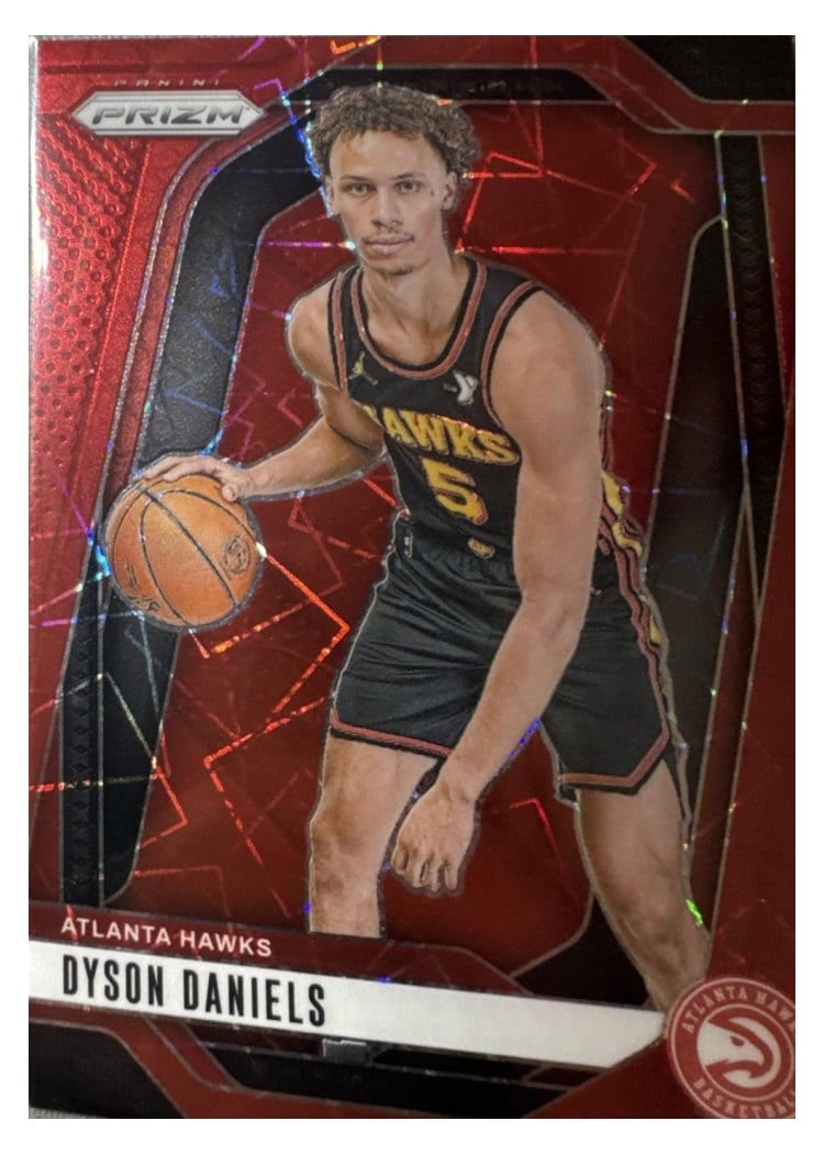 2024-25 Panini Prizm Base Set Dyson Daniels #122 card
