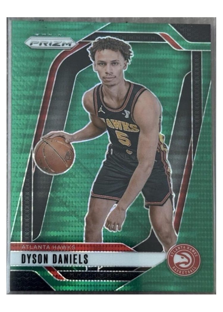 2024-25 Panini Prizm Base Set Dyson Daniels #122 card