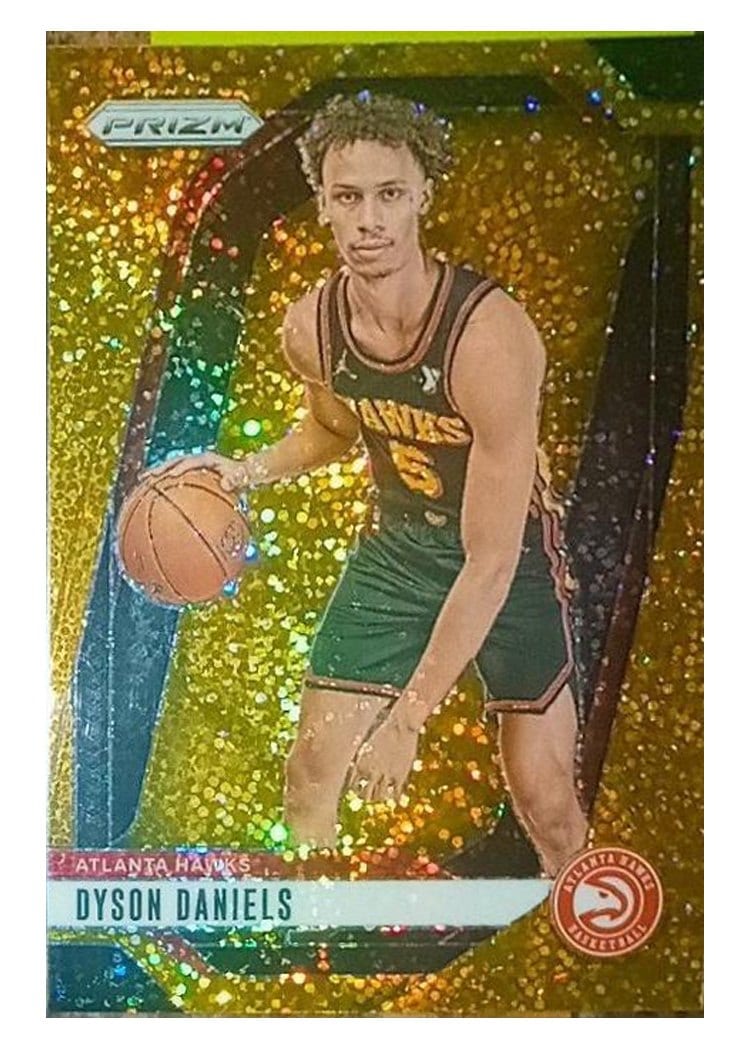 2024-25 Panini Prizm Base Set Dyson Daniels #122 card