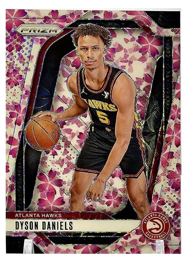 2024-25 Panini Prizm Base Set Dyson Daniels #122 card