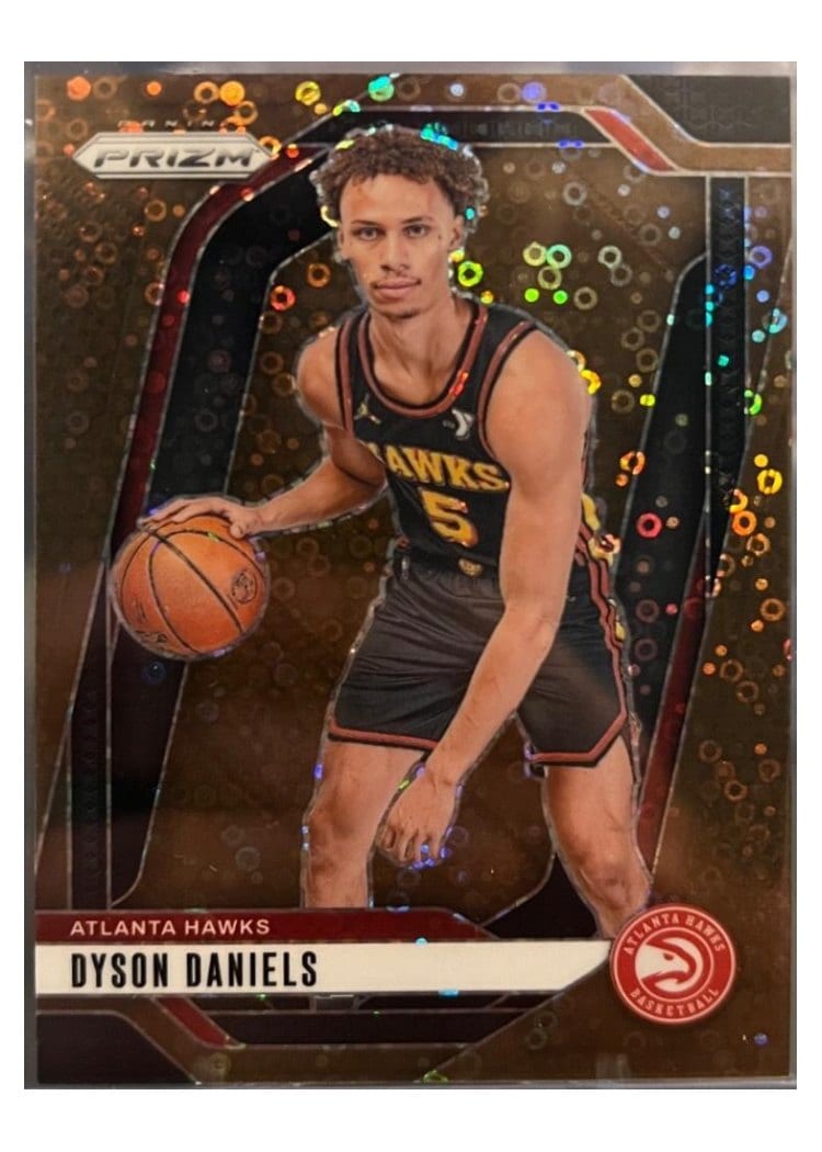 2024-25 Panini Prizm Base Set Dyson Daniels #122 card