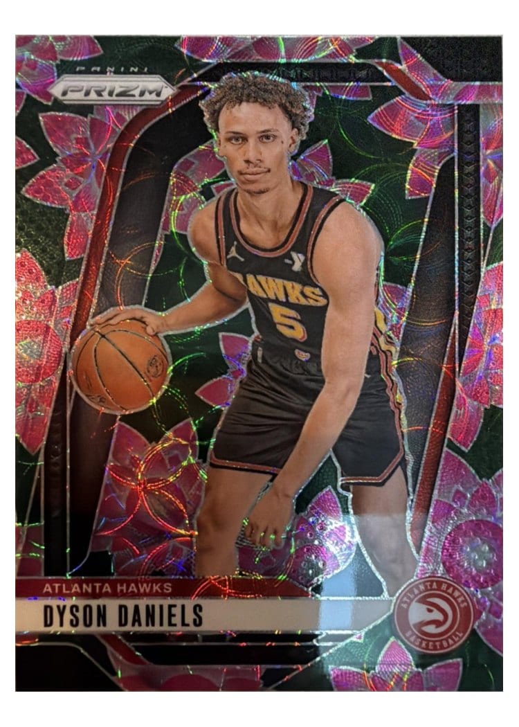 2024-25 Panini Prizm Base Set Dyson Daniels #122 card