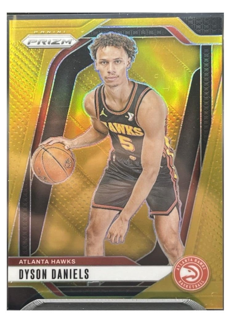 2024-25 Panini Prizm Base Set Dyson Daniels #122 card