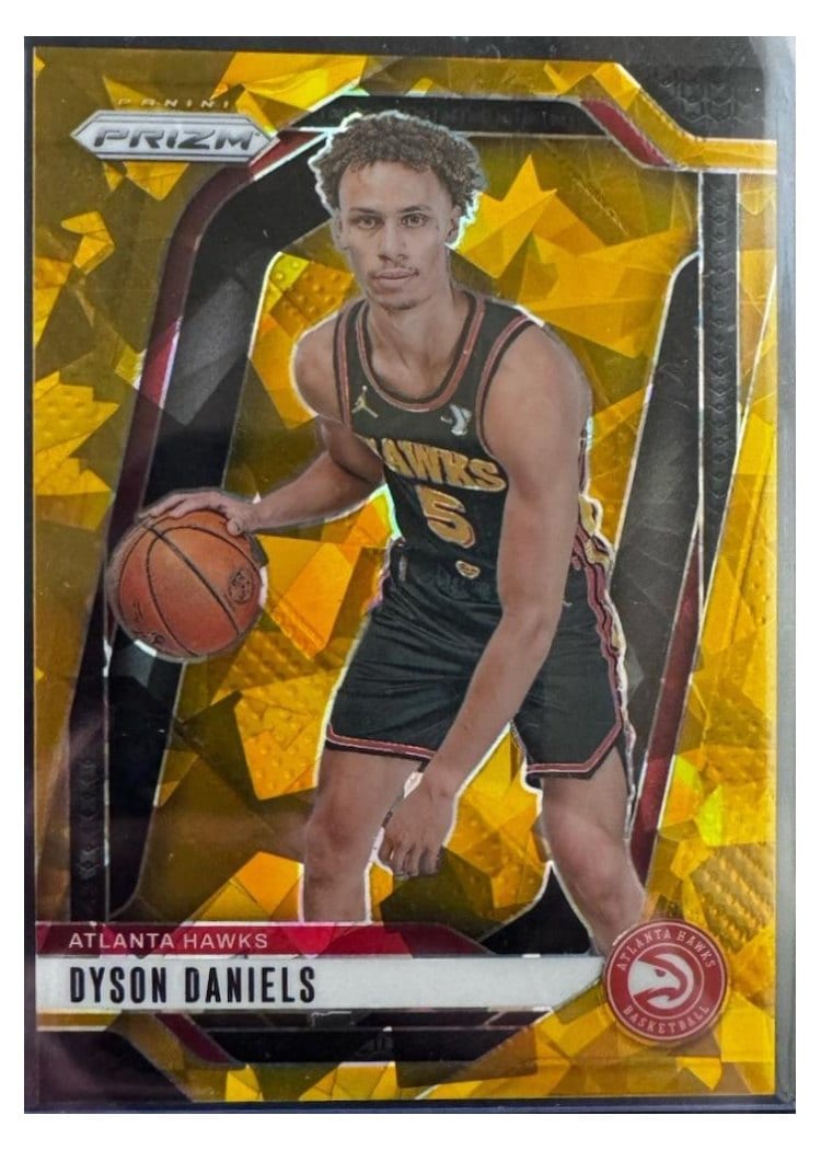2024-25 Panini Prizm Base Set Dyson Daniels #122 card