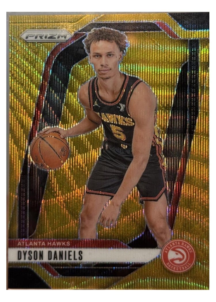 2024-25 Panini Prizm Base Set Dyson Daniels #122 card