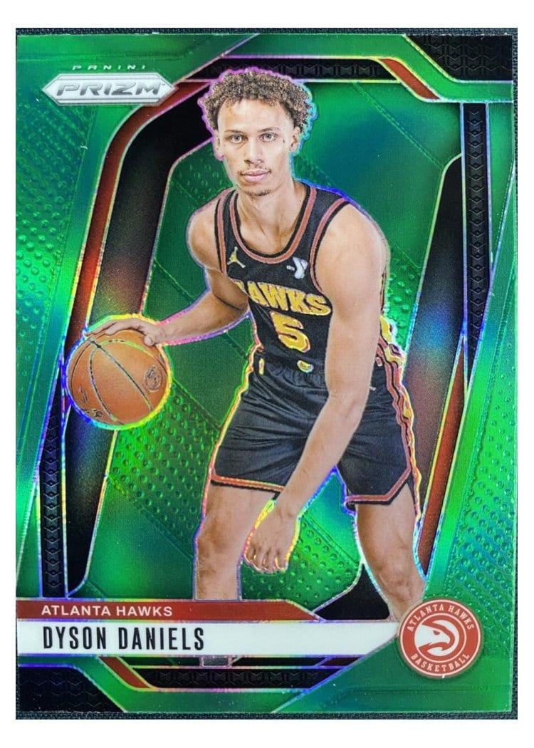 2024-25 Panini Prizm Base Set Dyson Daniels #122 card