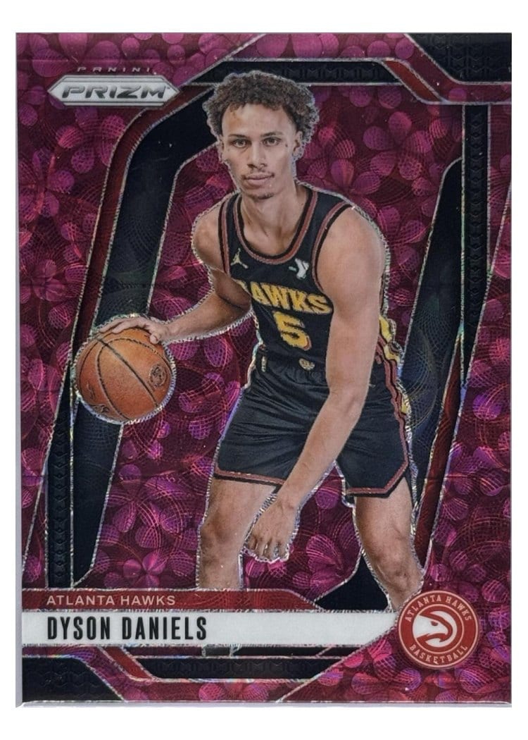 2024-25 Panini Prizm Base Set Dyson Daniels #122 card