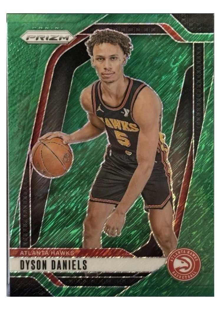 2024-25 Panini Prizm Base Set Dyson Daniels #122 card