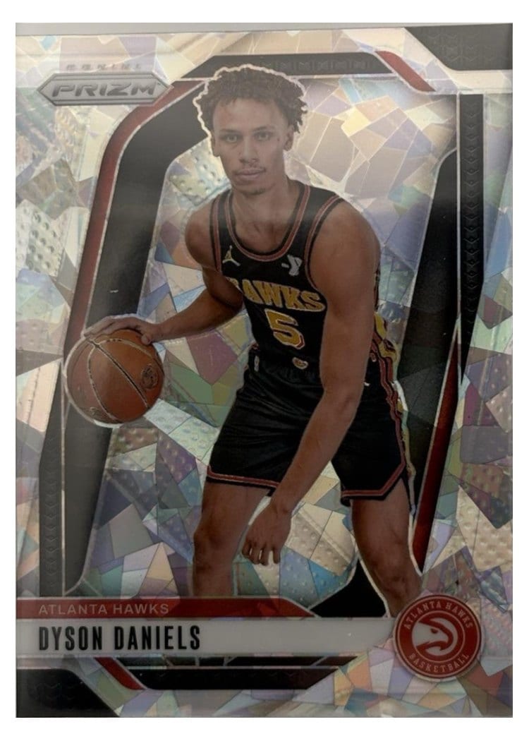 2024-25 Panini Prizm Base Set Dyson Daniels #122 card