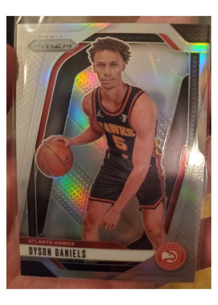 2024-25 Panini Prizm Base Set Dyson Daniels #122 card