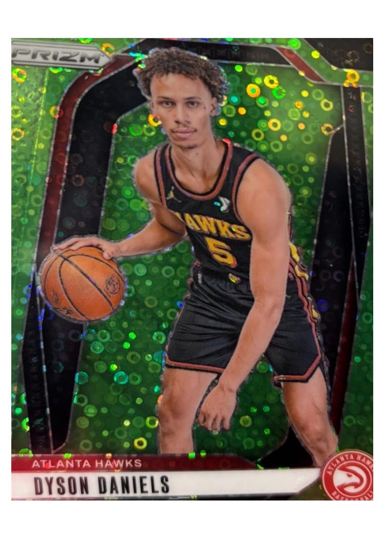 2024-25 Panini Prizm Base Set Dyson Daniels #122 card