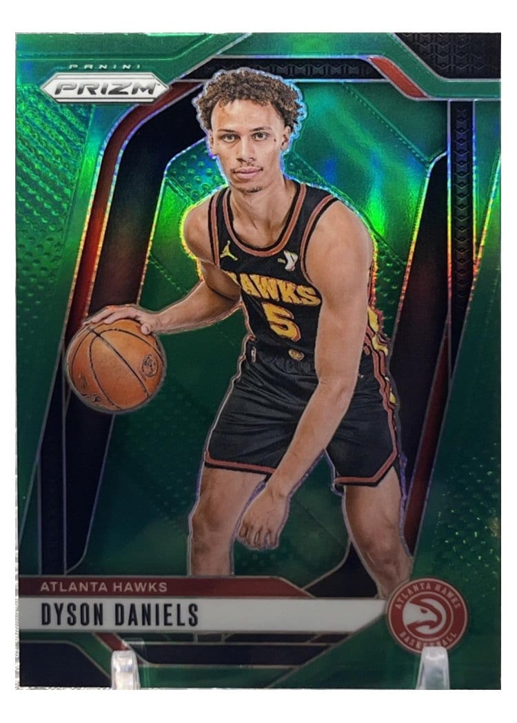 2024-25 Panini Prizm Base Set Dyson Daniels #122 card