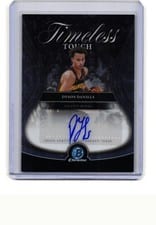 2025-26 Bowman Timeless Touch Signatures Dyson Daniels #TTA-DD card