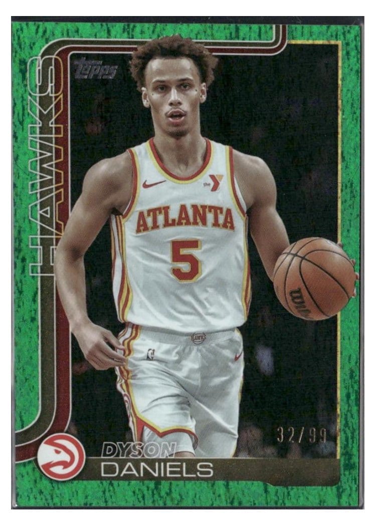 2025-26 Topps Base Set Dyson Daniels #64 card