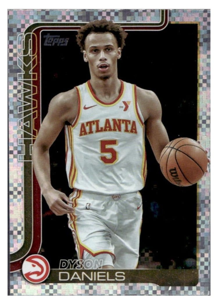 2025-26 Topps Base Set Dyson Daniels Victory #64 card