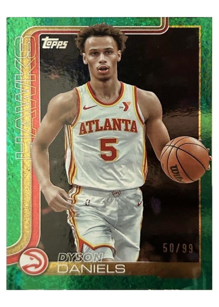 2025-26 Topps Base Set Dyson Daniels #64 card