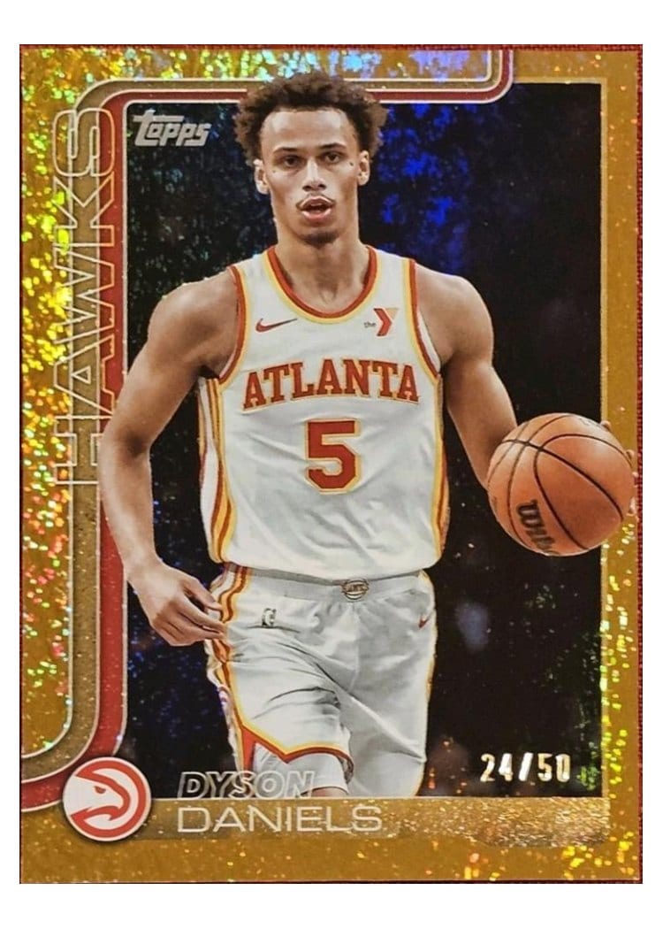 2025-26 Topps Base Set Dyson Daniels #64 card