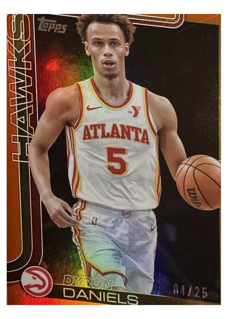 2025-26 Topps Base Set Dyson Daniels #64 card