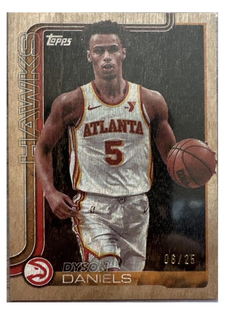 2025-26 Topps Base Set Dyson Daniels #64 card