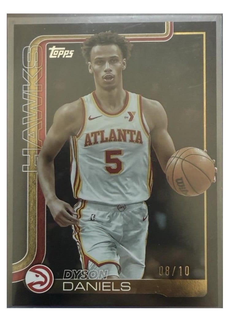 2025-26 Topps Base Set Dyson Daniels #64 card
